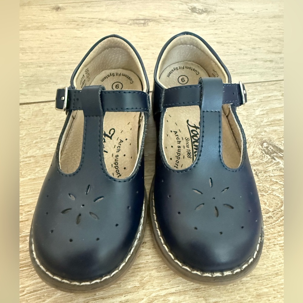 Navy girls footmates